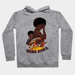 Mom and son. Mama Africa, Best mom ever, Mom of the year, Mother's day gift idea. Hoodie